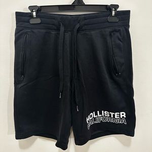 Hollister sweat shorts in Small